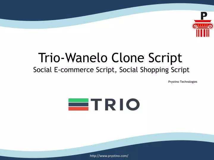 trio wanelo clone script social e commerce script social shopping script
