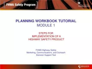 The Planning Workbook is designed to help you
