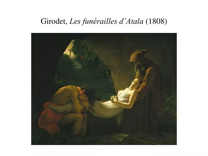 girodet les fun railles d atala 1808