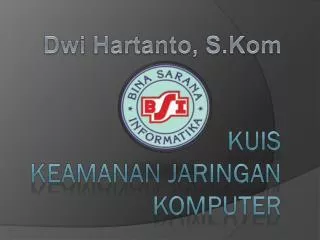 dwi hartanto s kom