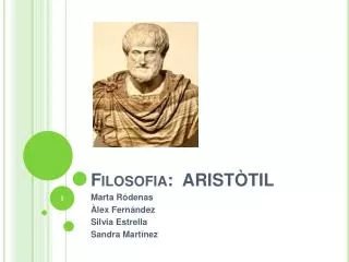 filosofia arist til
