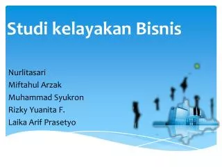 PPT - STUDI KELAYAKAN BISNIS PowerPoint Presentation, Free Download ...