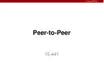 Peer-to-Peer - slide 1