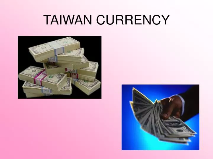 taiwan currency