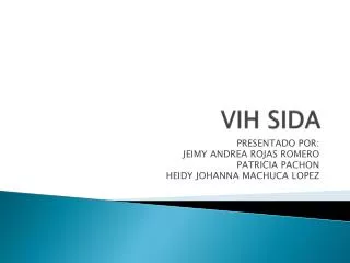 vih sida