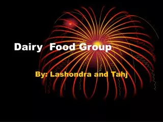 Dairy Food Group