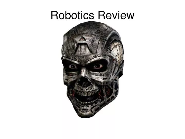 robotics review