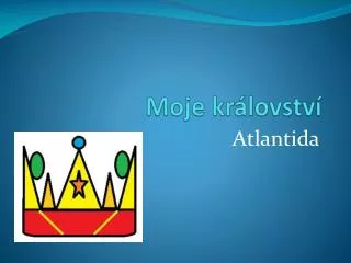 moje kr lovstv