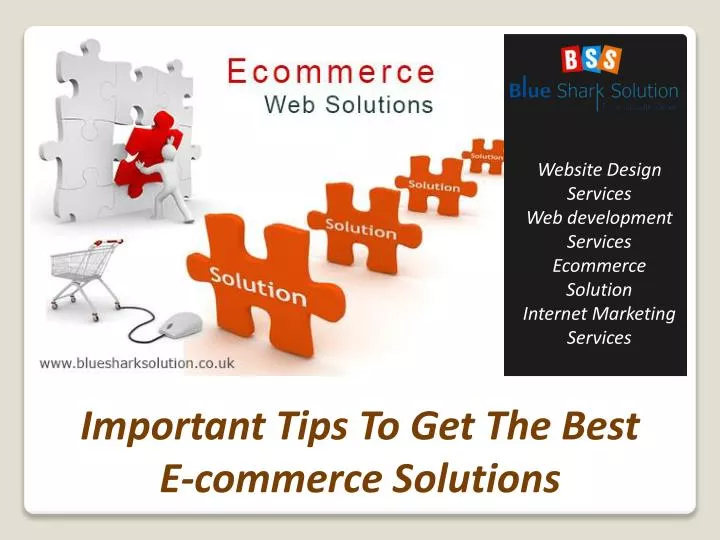 important tips to get the best e commerce solutions