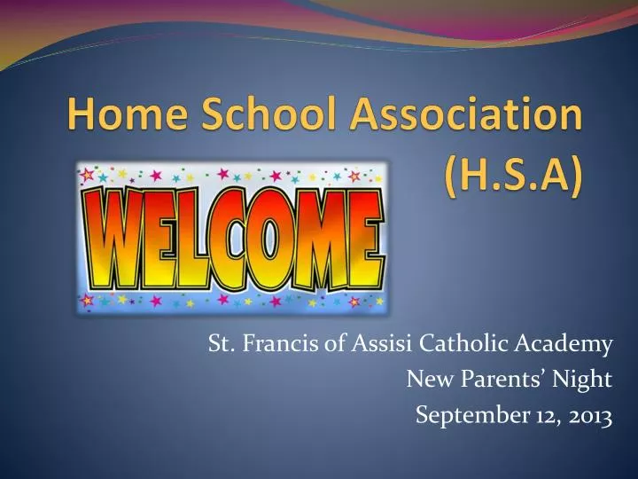 home school association h s a