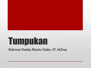 tumpukan