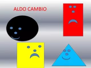 aldo cambio