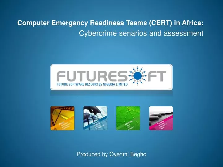 computer emergency readiness teams cert in africa cybercrime senarios and assessment