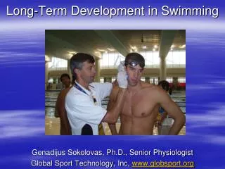 Long-Term Development in Swimming