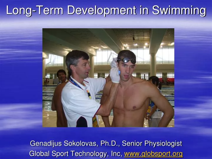 long term development in swimming