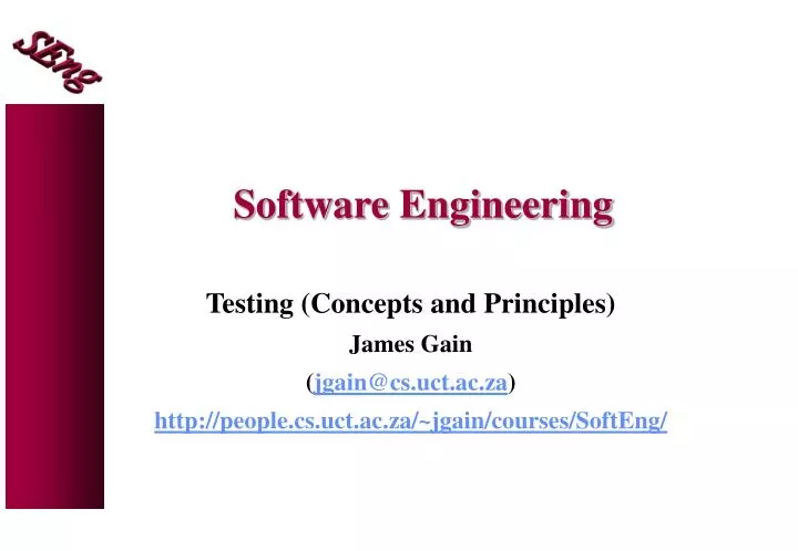 software engineering