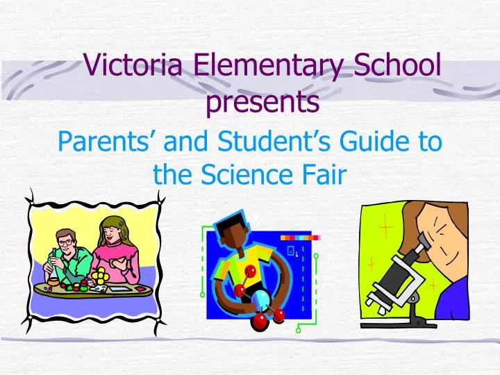 victoria elementary school presents