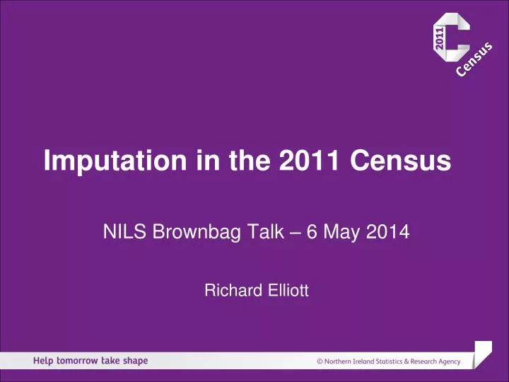 imputation in the 2011 census