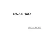BASQUE FOOD - slide 1