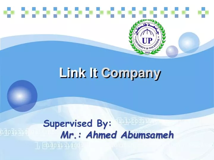 link it company