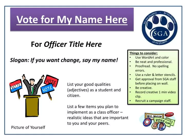 vote for my name here