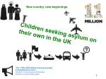 Unaccompanied Asylum-Seeking Children in the UK: Statistics and Insights - slide 1