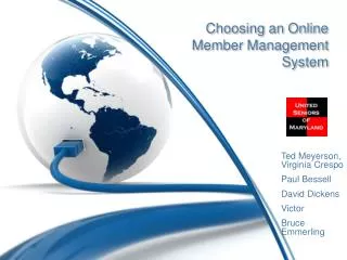 Choosing an Online Member Management System