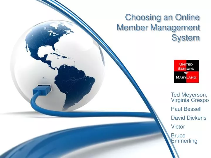 choosing an online member management system