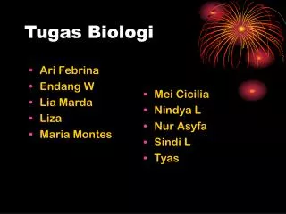 tugas biologi
