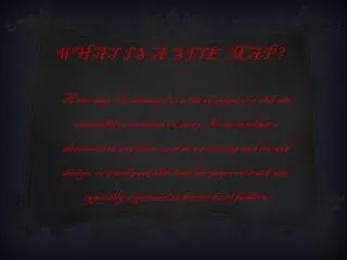 what is a site map