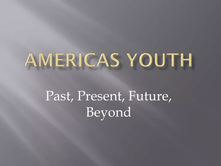 americas youth