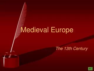 Medieval Europe