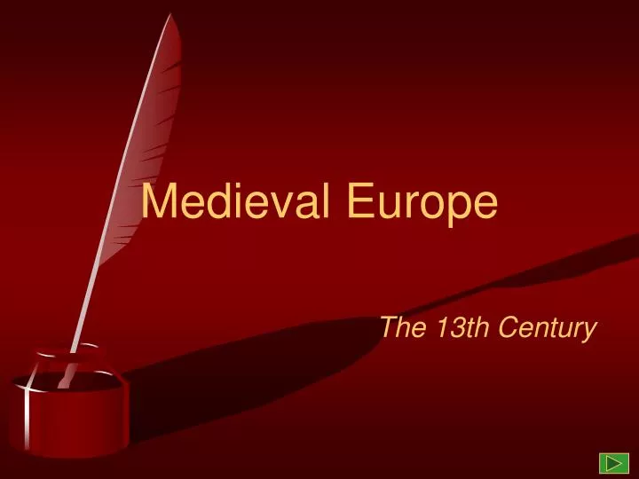 medieval europe