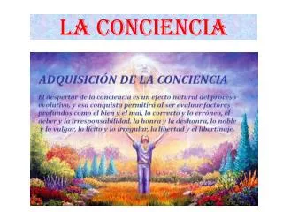 la conciencia