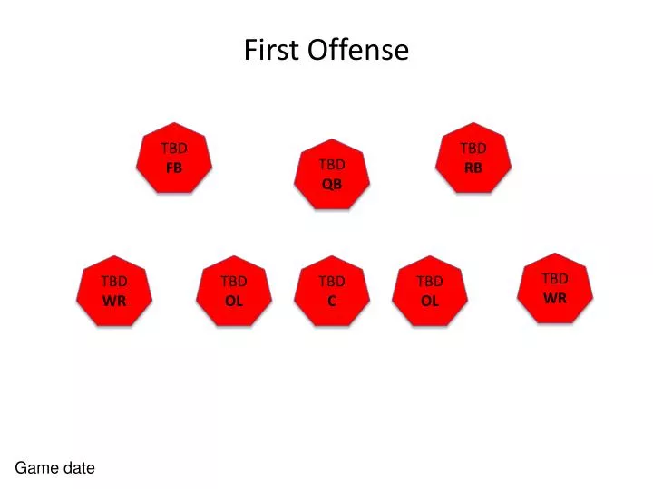 first offense