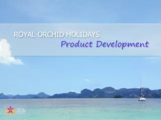 Royal Orchid Holidays Product Coverage