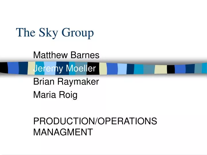 the sky group