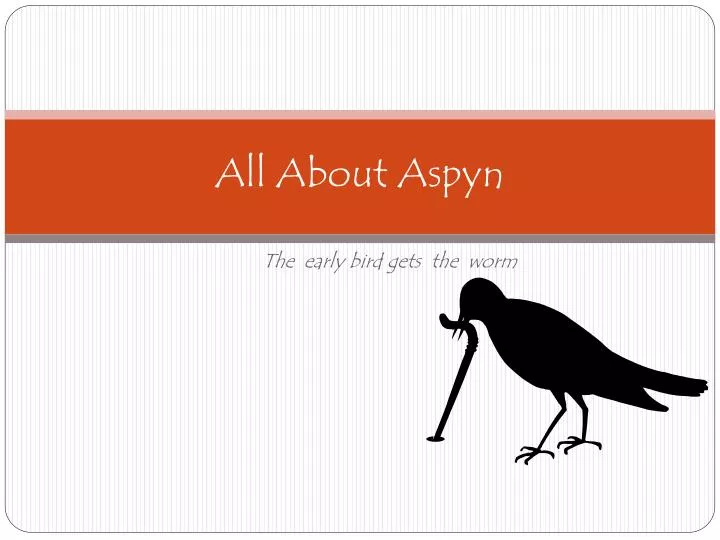 all about aspyn