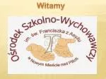 Witamy - slide 1