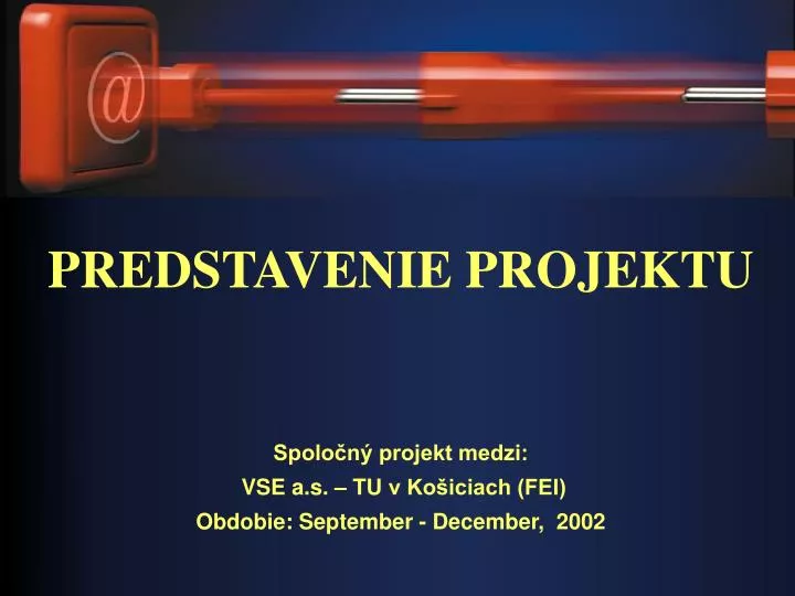 predstavenie projektu