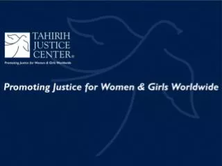 TAHIRIH JUSTICE CENTER