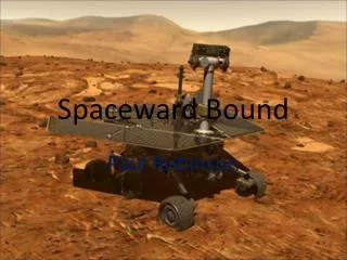 Spaceward Bound