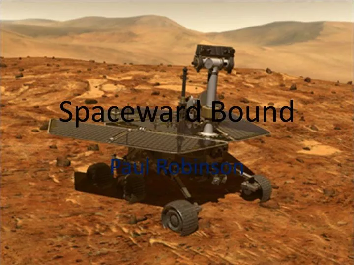 spaceward bound