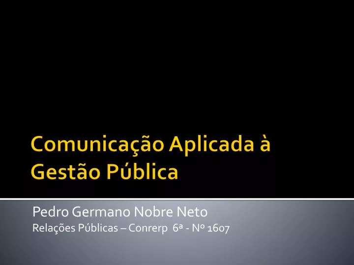 pedro germano nobre neto rela es p blicas conrerp 6 n 1607