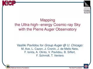 Mapping the Ultra-high--energy Cosmic-ray Sky with the Pierre Auger Observatory