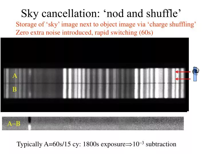 sky cancellation nod and shuffle