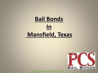 Bail Bonds in Mansfield, TX
