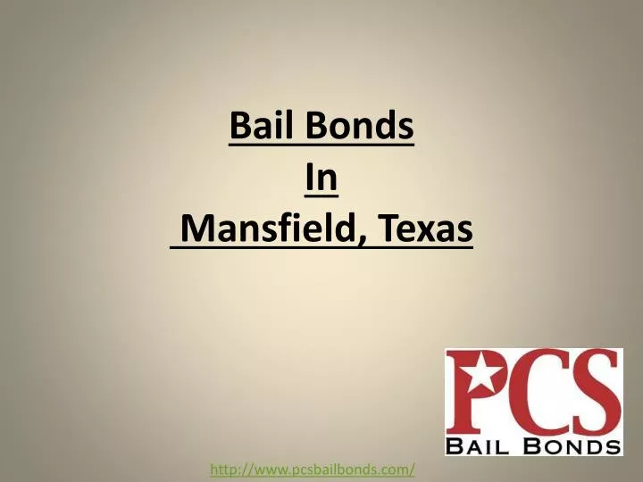 bail bonds in mansfield texas
