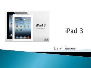 ipad 3