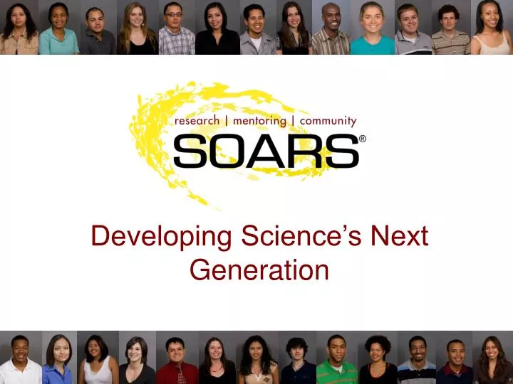 developing science s next generation
